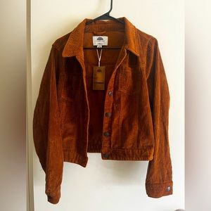 Brown Corduroy Jacket